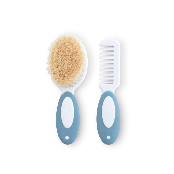 Set de cepillo y peine con cerdas naturales