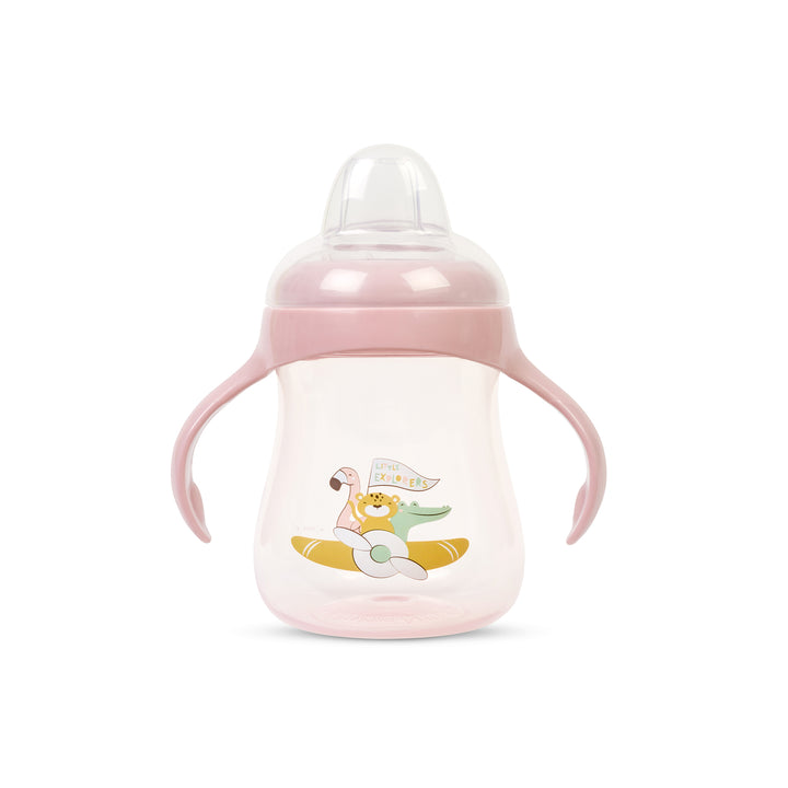 Taza antigoteo "Little Explorers"