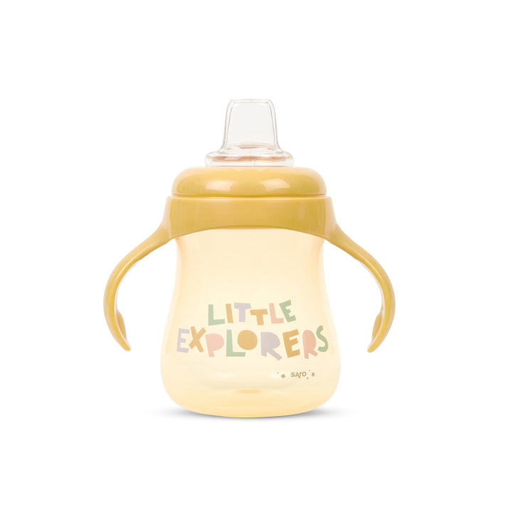 Taza antigoteo "Little Explorers"