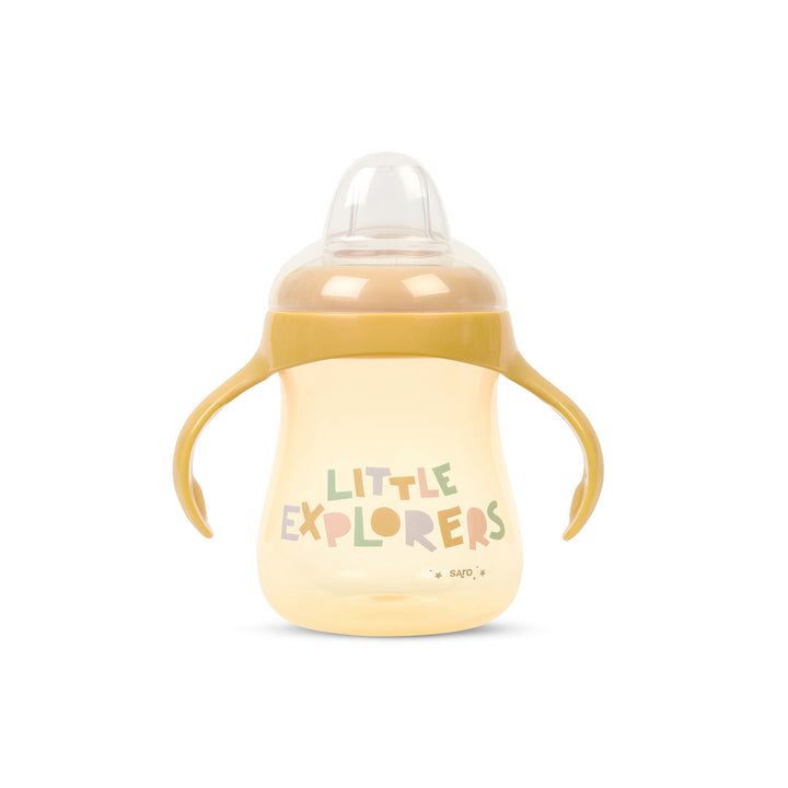 Taza antigoteo "Little Explorers"