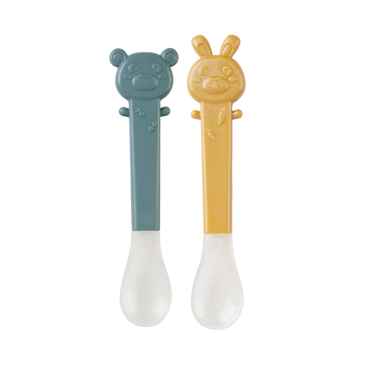 Set de 2 cucharas de punta blandita