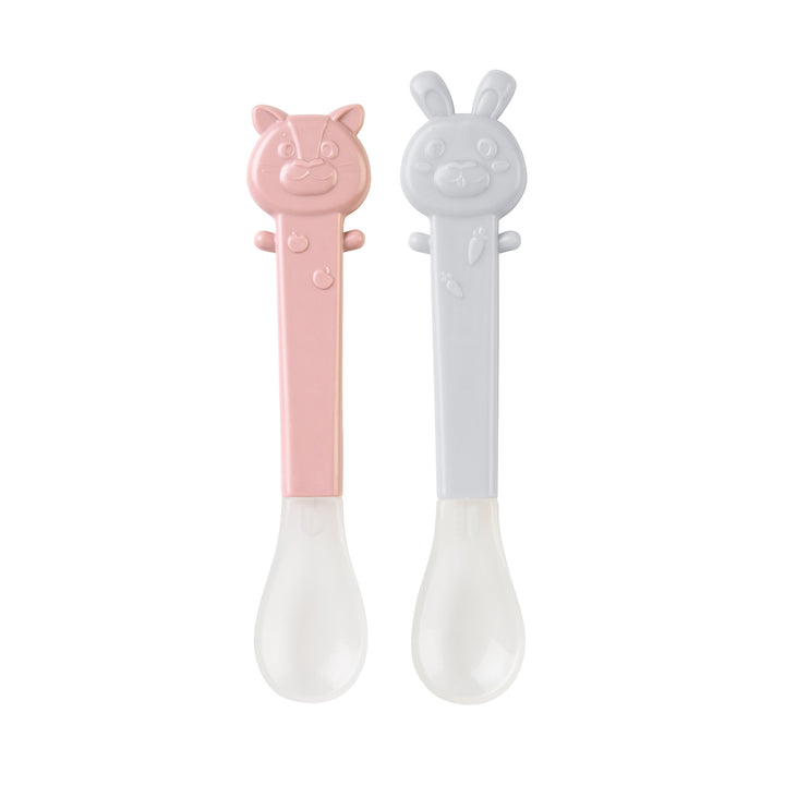 Set de 2 cucharas de punta blandita
