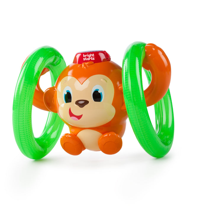 JUGUETE INTERACTIVO “ROLL & GLOW MONKEY™”