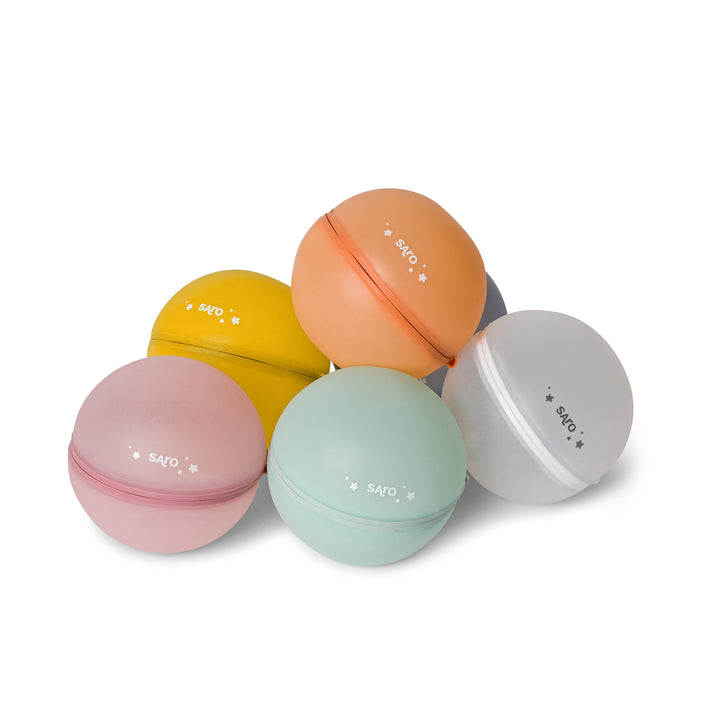 Globos de agua reutilizables