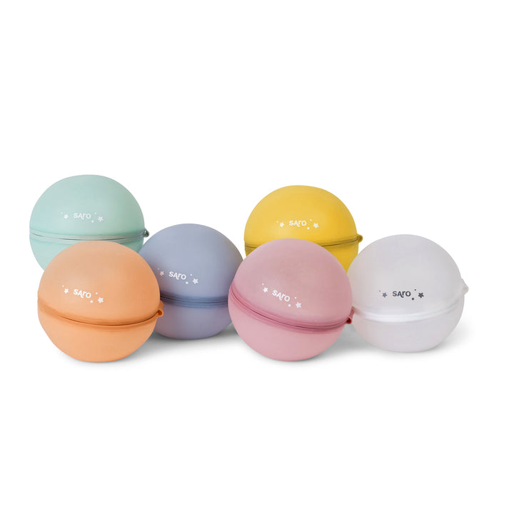 Globos de agua reutilizables