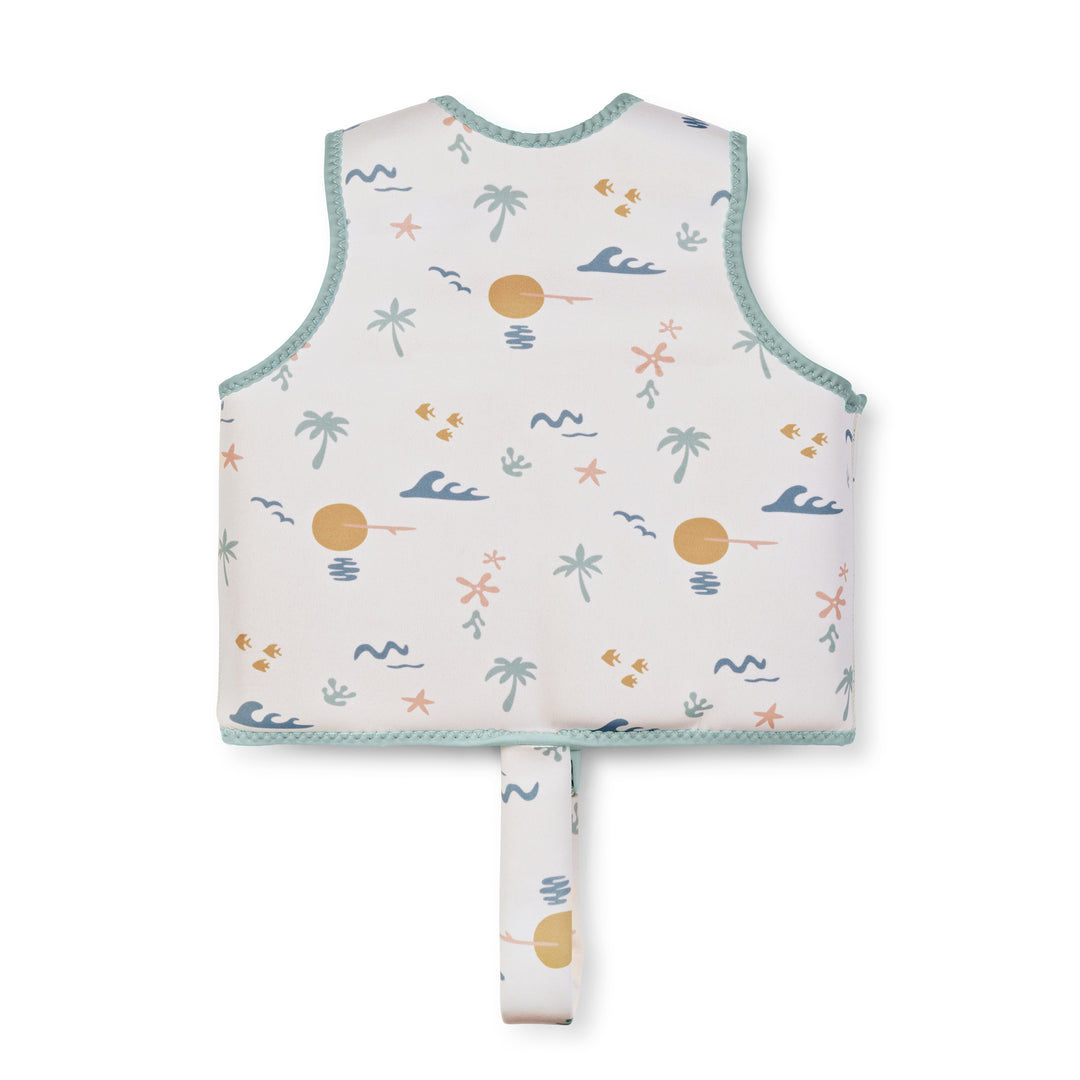 Chaleco flotador de aprendizaje