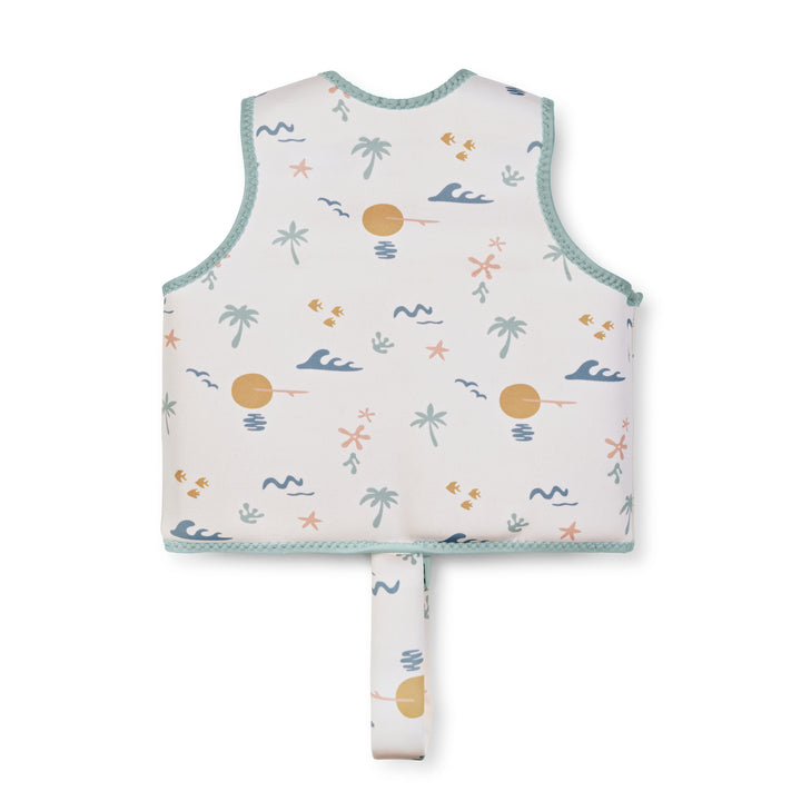 Chaleco flotador de aprendizaje