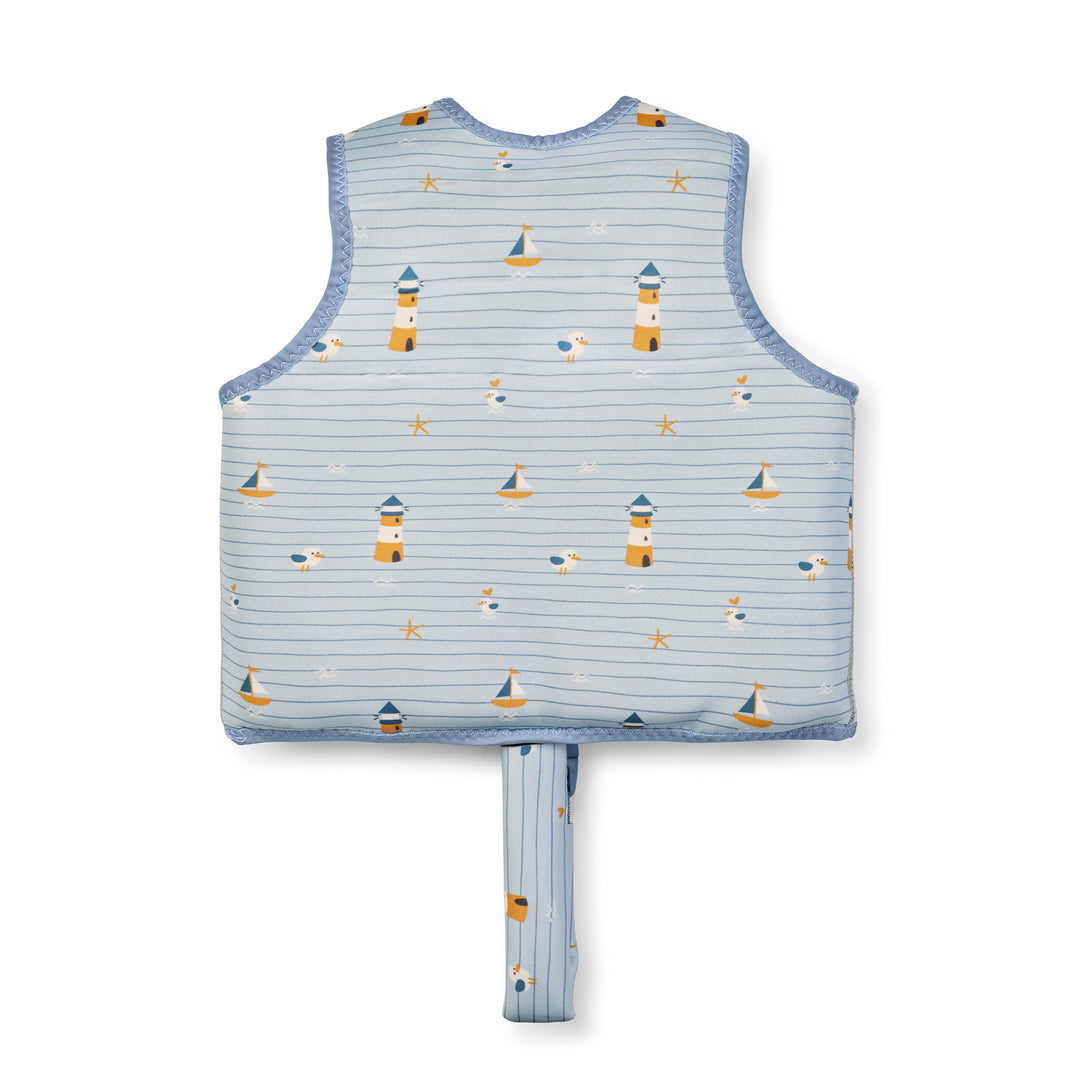 Chaleco flotador de aprendizaje