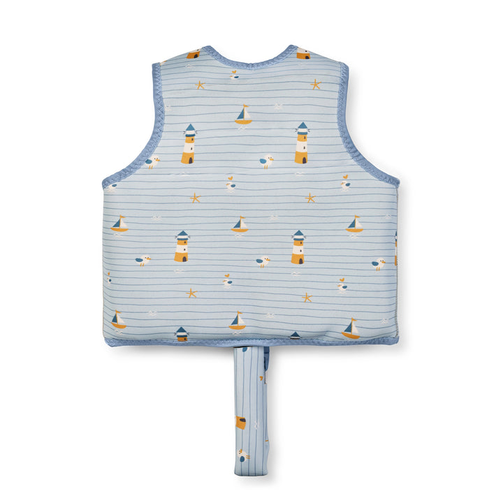 Chaleco flotador de aprendizaje