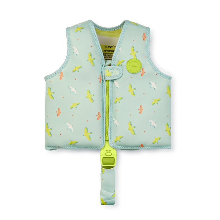 Chaleco flotador de aprendizaje