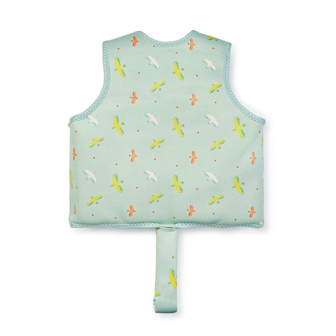 Chaleco flotador de aprendizaje