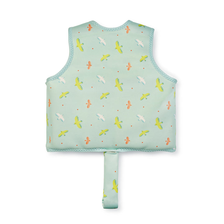 Chaleco flotador de aprendizaje