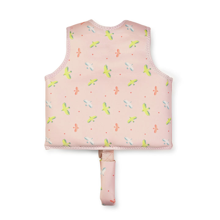 Chaleco flotador de aprendizaje