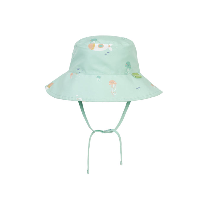Gorro con protección solar