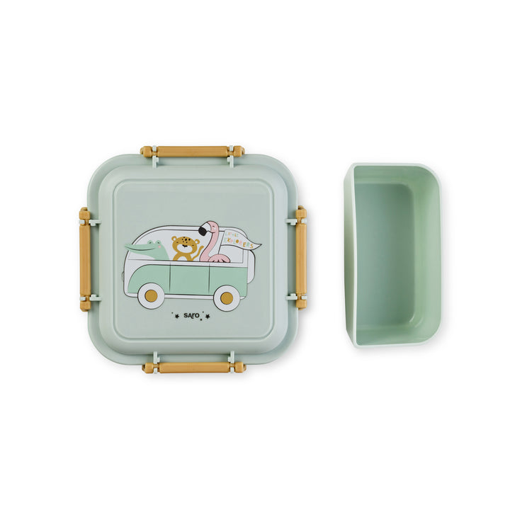 Cajita de almuerzo M “Click & Go!”