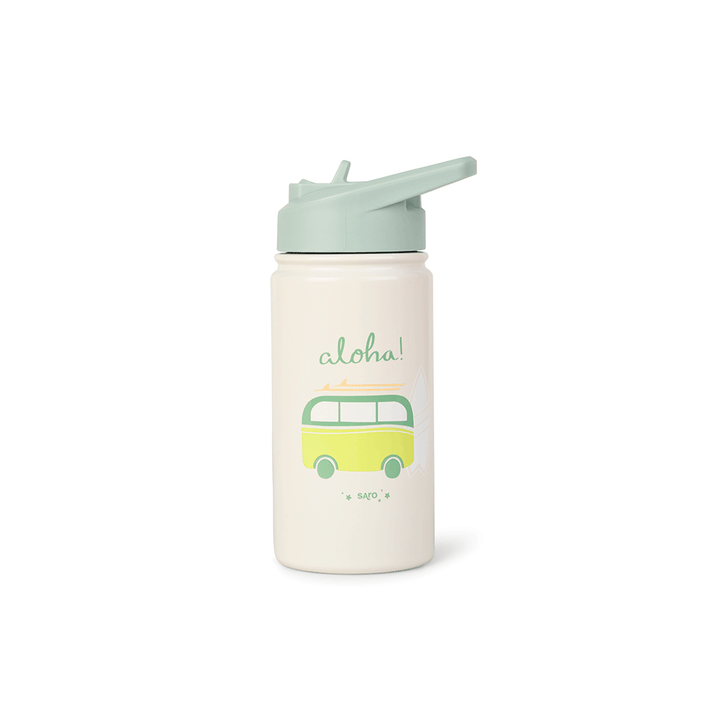 Botella térmica infantil con pajita 350 ml