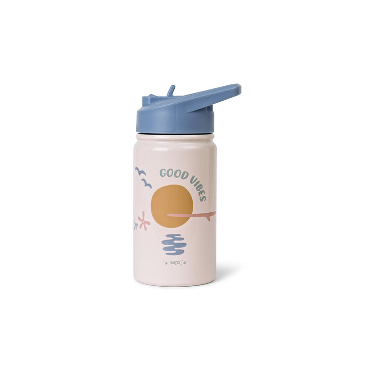 Botella térmica infantil con pajita 350 ml