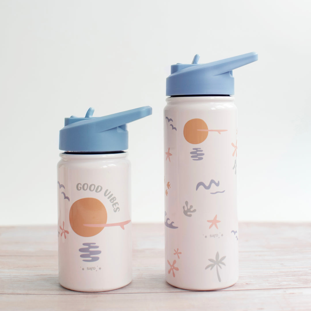 Botella térmica infantil con pajita 500 ml