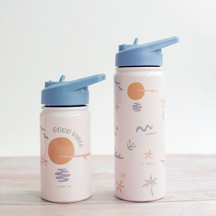 Botella térmica infantil con pajita 500 ml