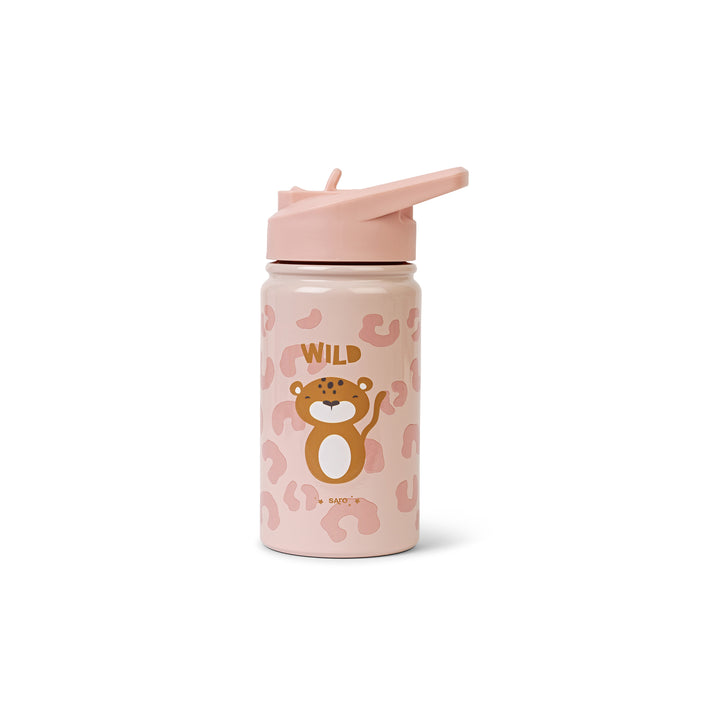 Botella térmica infantil con pajita 350 ml