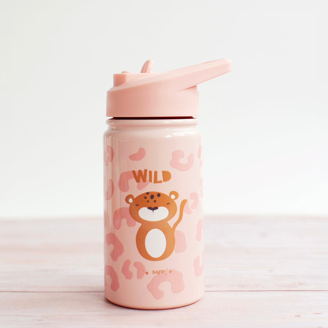 Botella térmica infantil con pajita 350 ml