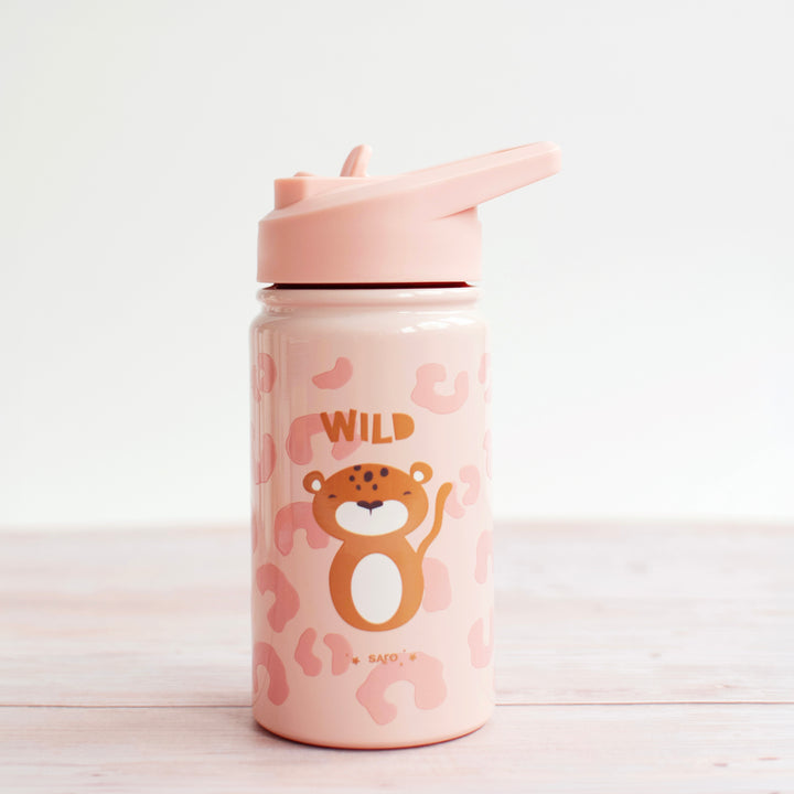 Botella térmica infantil con pajita 350 ml