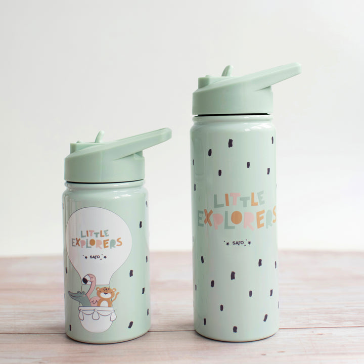 Botella térmica infantil con pajita 500 ml