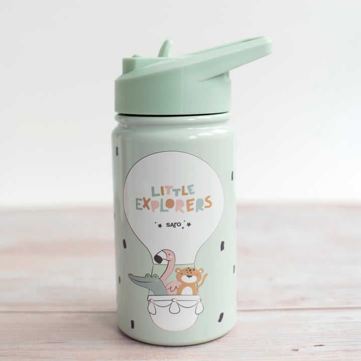 Botella térmica infantil con pajita 350 ml