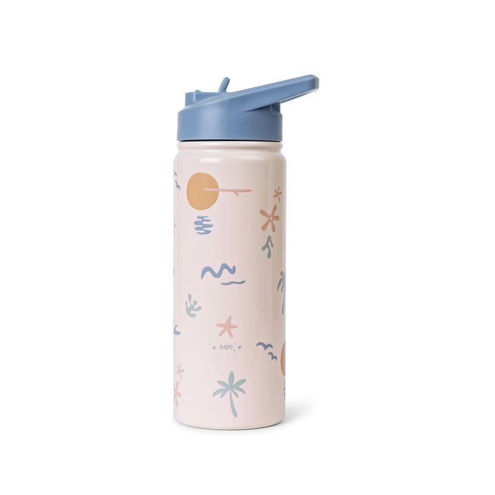 Botella térmica infantil con pajita 500 ml