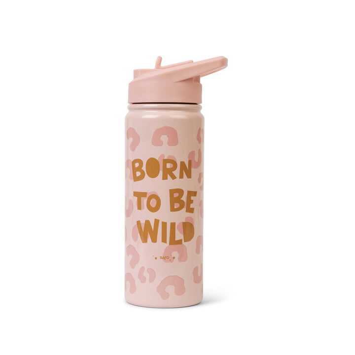 Botella térmica infantil con pajita 500 ml