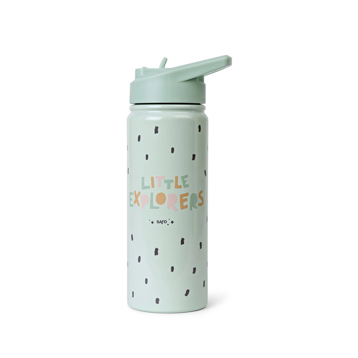 Botella térmica infantil con pajita 500 ml