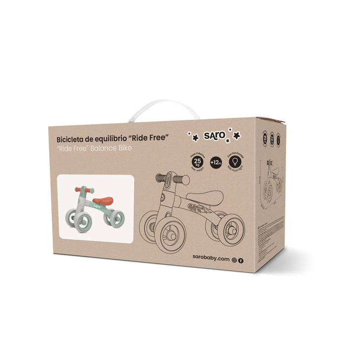 Bicicleta de equilibrio “Ride Free”