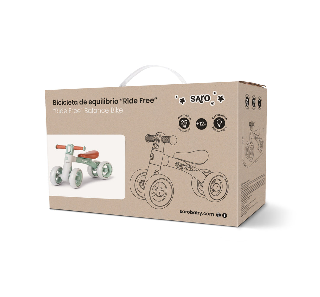 Bicicleta de equilibrio “Ride Free”