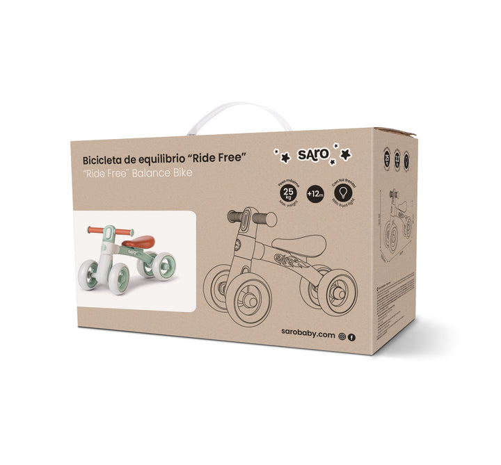 Bicicleta de equilibrio “Ride Free”