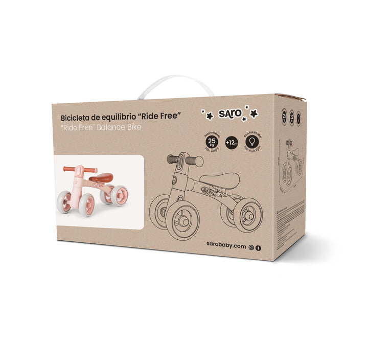 “Ride Free” balance bike