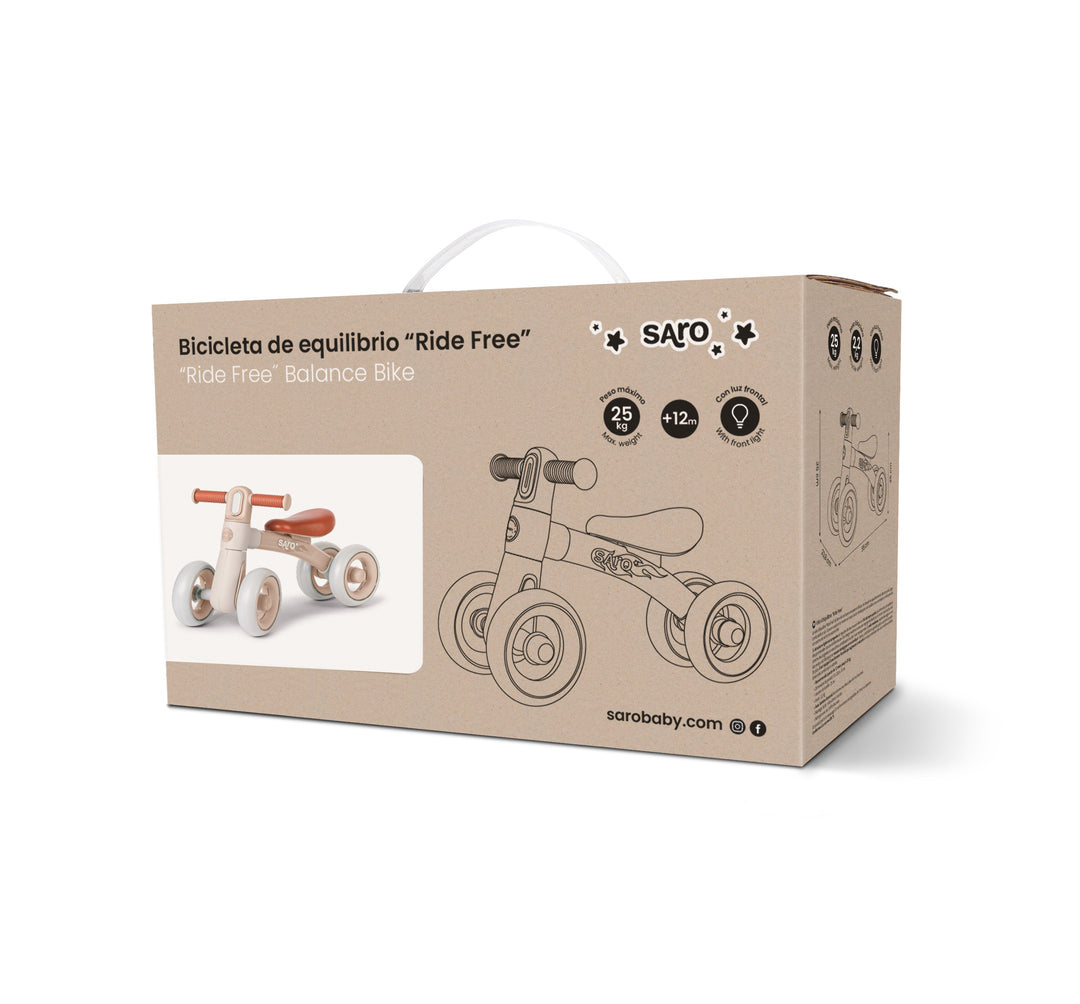 "Ride Free" Balance Bike