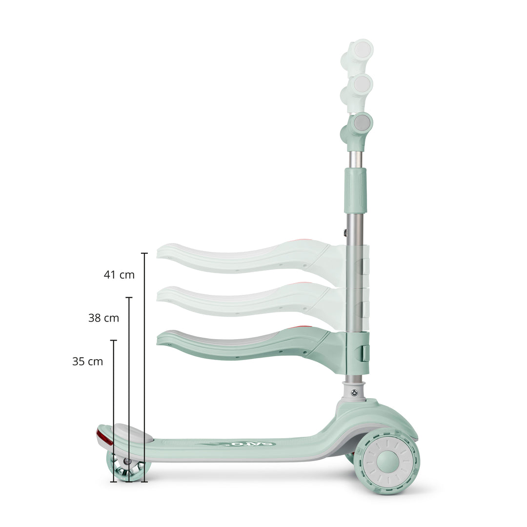 Patinete evolutivo musical 2 en 1 “Cool Rider”