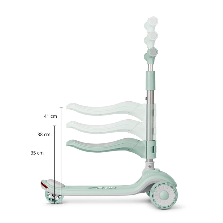 Patinete evolutivo musical 2 en 1 “Cool Rider”