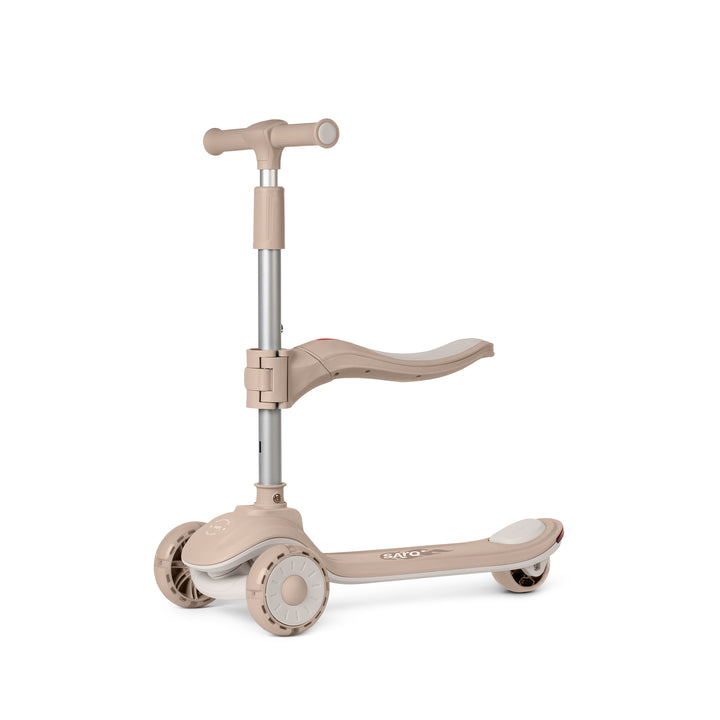 Patinete evolutivo musical 2 em 1 "Cool Rider"