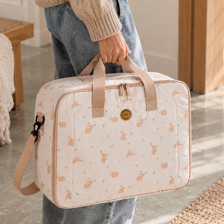 Maternity and baby hospital bag