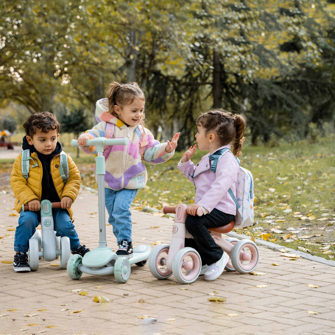 Patinete evolutivo musical 2 en 1 “Cool Rider”