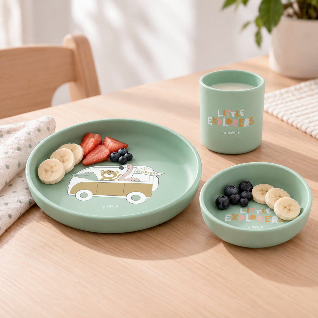 Conjunto de alimentação "Foodie"