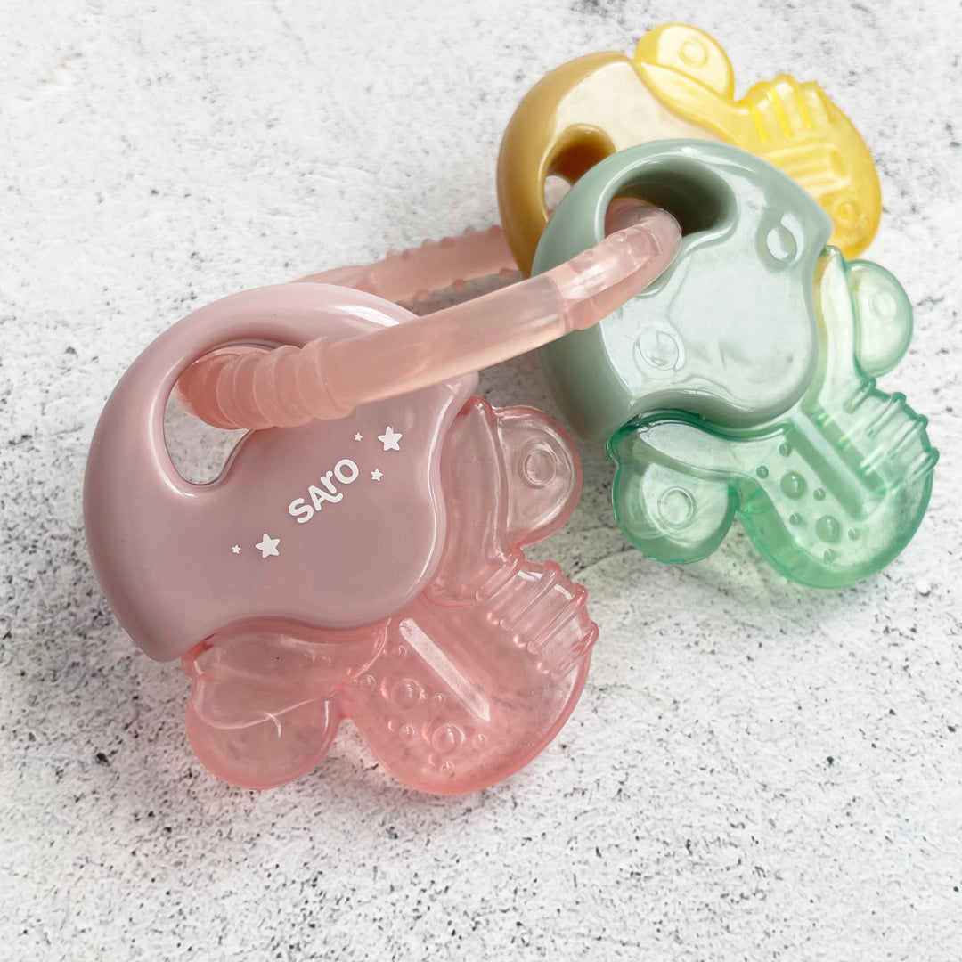 “Keys” Water Teether