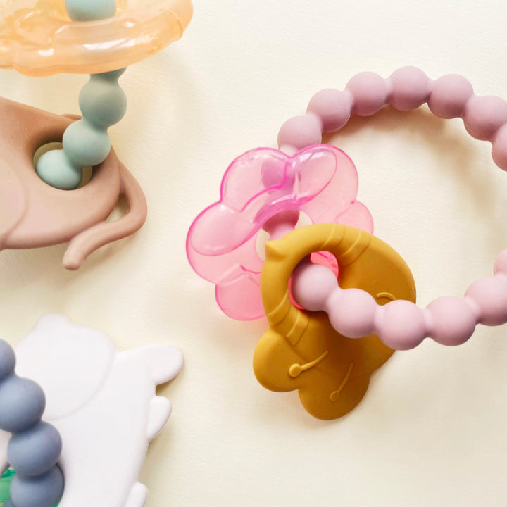 "Soft & Cool" Water & silicone teether