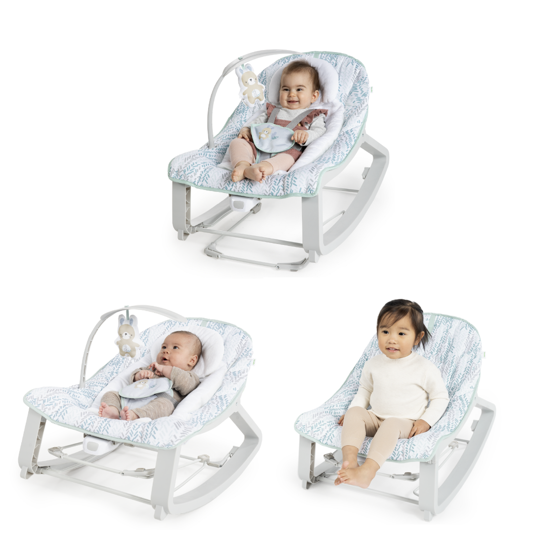 Hamaca vibradora 3 en 1 “Keep Cozy Spruce”