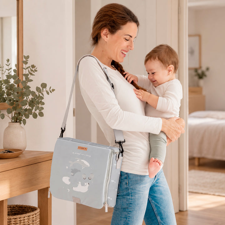 Portable High-Chair