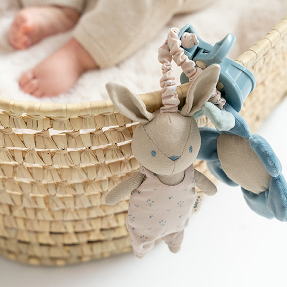 "Cotton Bunnies" Multi-Activity Rattle