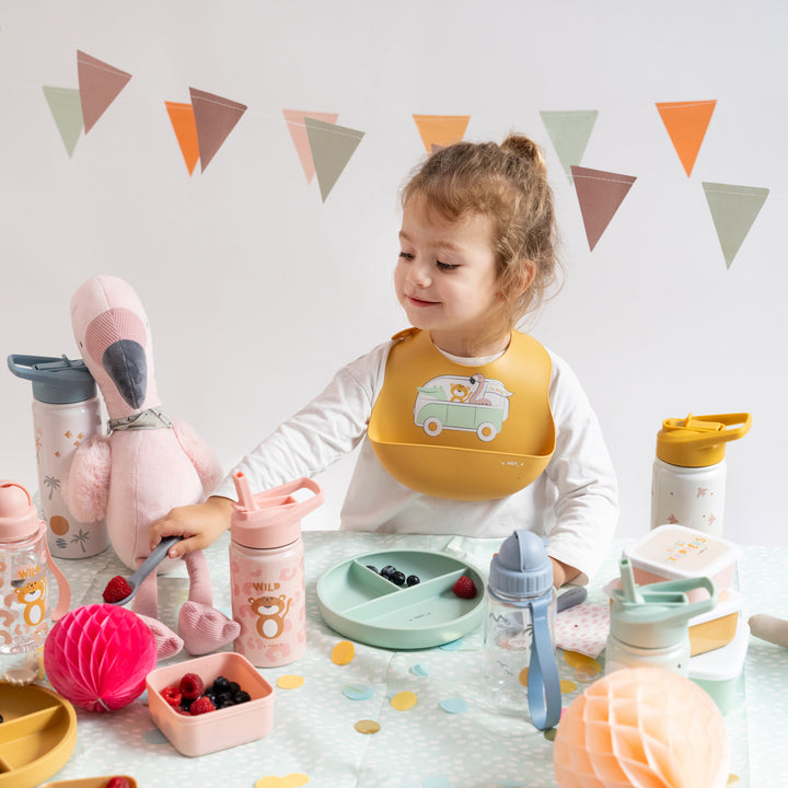 Babete em silicone "Festa"