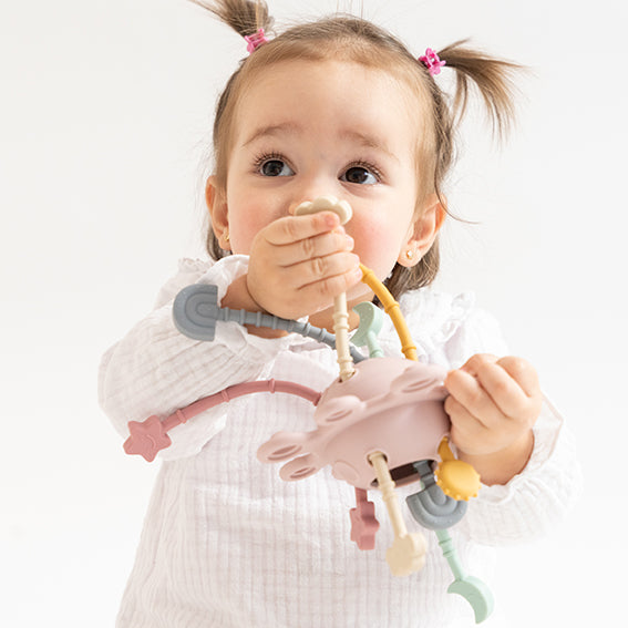 Brinquedo sensorial "Planeta Diversão"