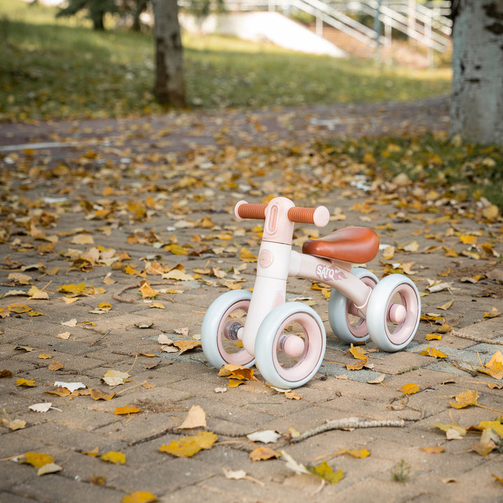 “Ride Free” balance bike